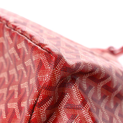 Goyard Goyardine Saint Louis GM Red 12 of 15