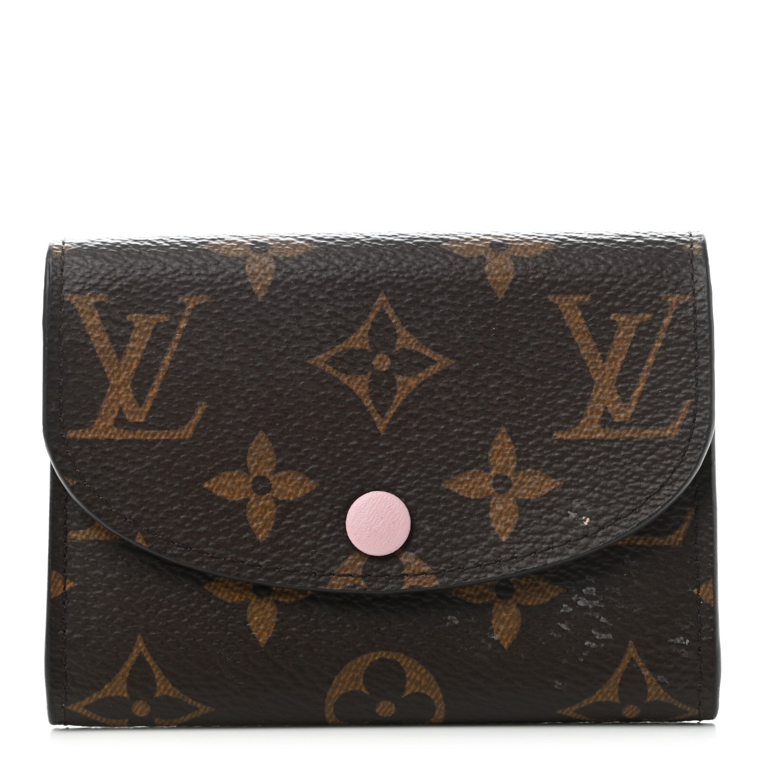 Louis Vuitton Monogram Rosalie Coin Purse Rose Ballerine 1 of 10