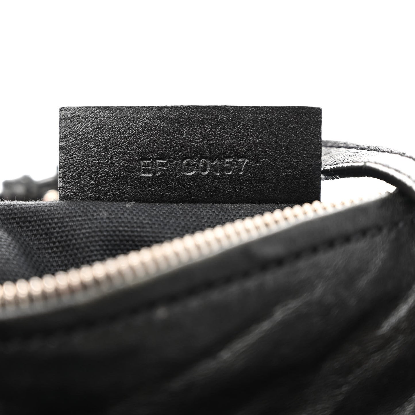 Tumbled Sheepskin Mini Pandora Black
