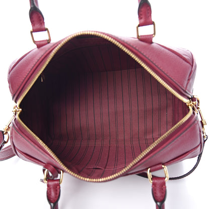 Louis Vuitton Empreinte Speedy Bandouliere 25 NM Raisin 5 of 10