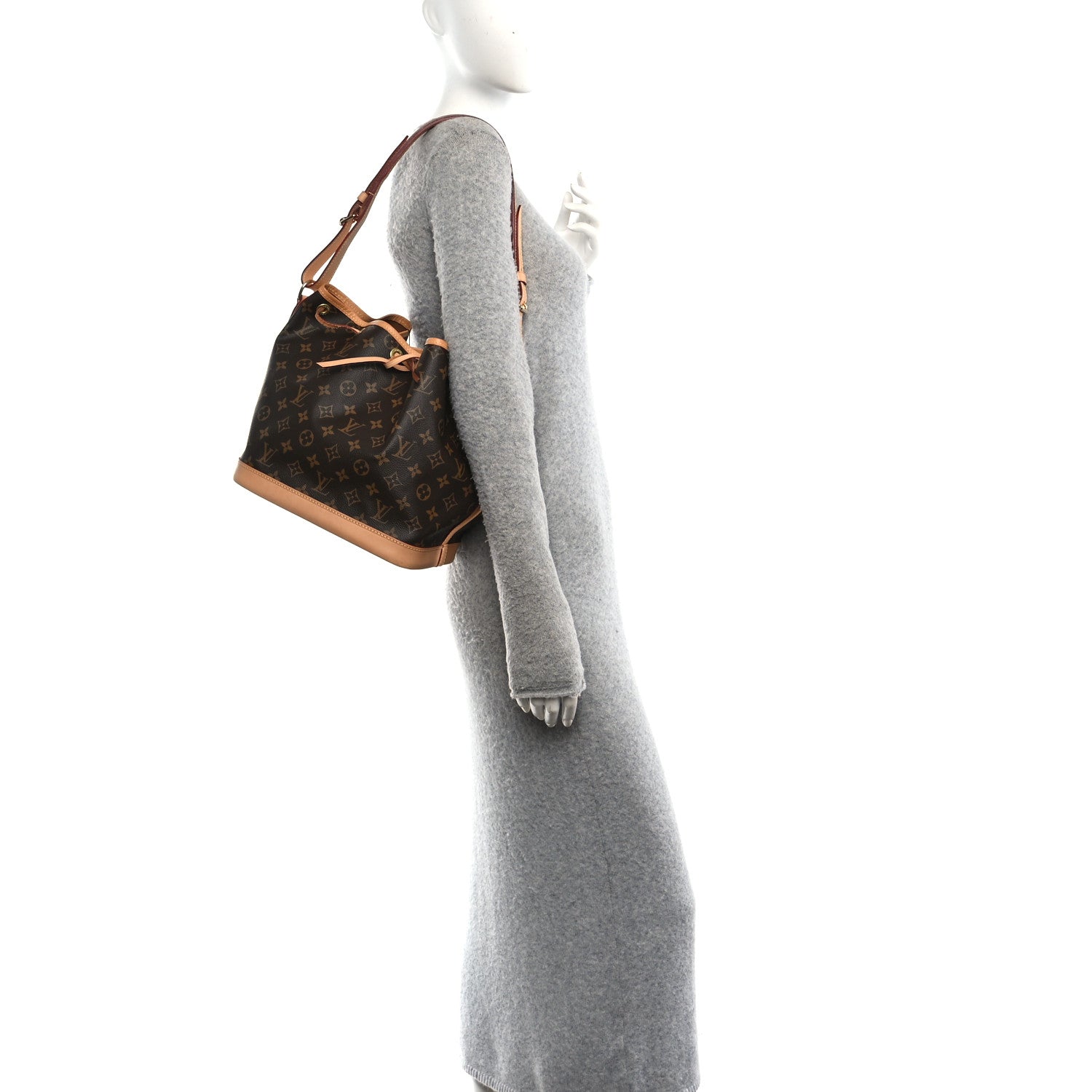Louis Vuitton Monogram Petit Noe NM 2 of 9