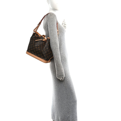 Louis Vuitton Monogram Petit Noe NM 2 of 9