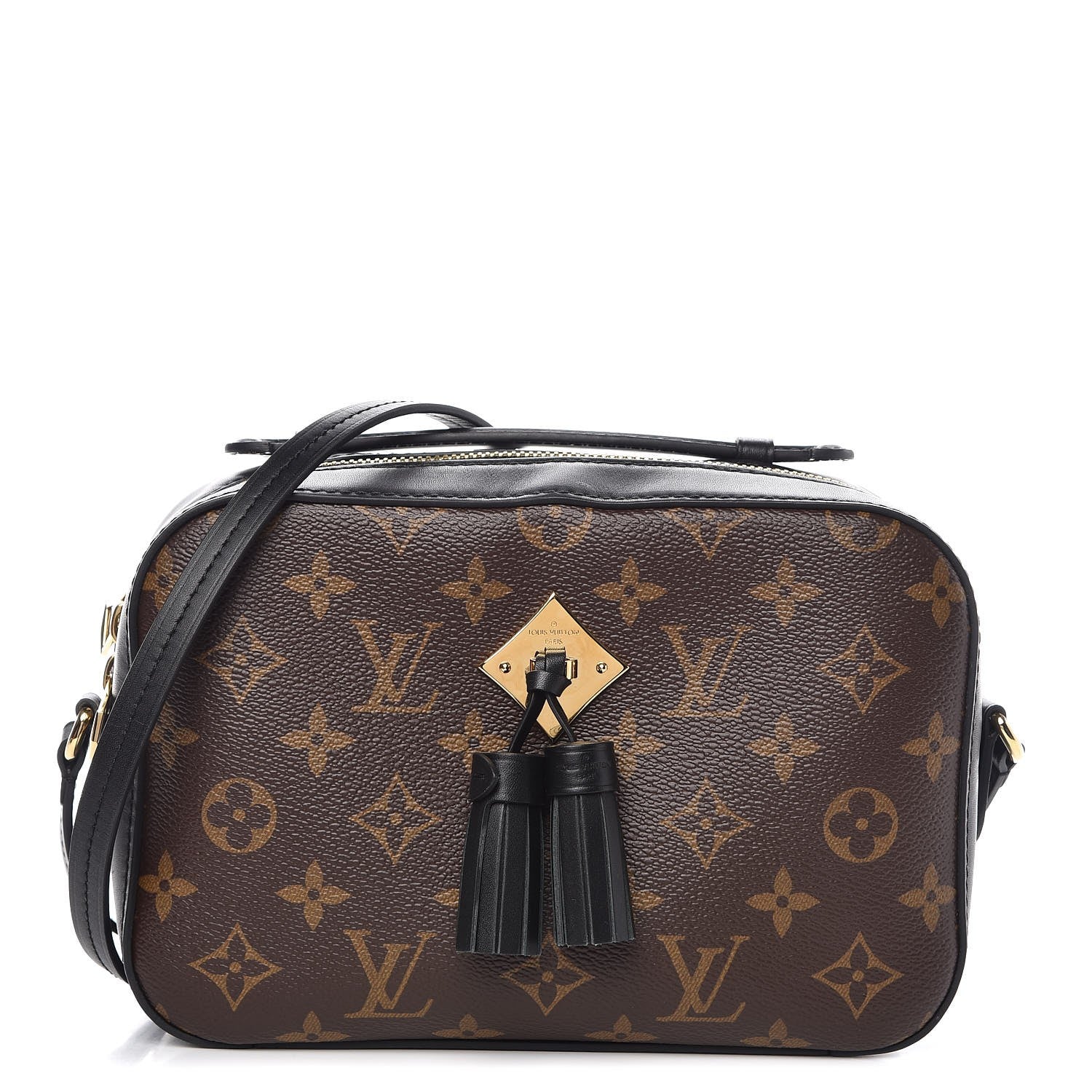Louis Vuitton Monogram Saintonge Black 1 of 10