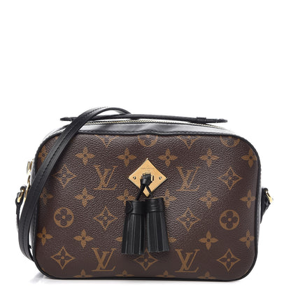 Louis Vuitton Monogram Saintonge Black 1 of 10