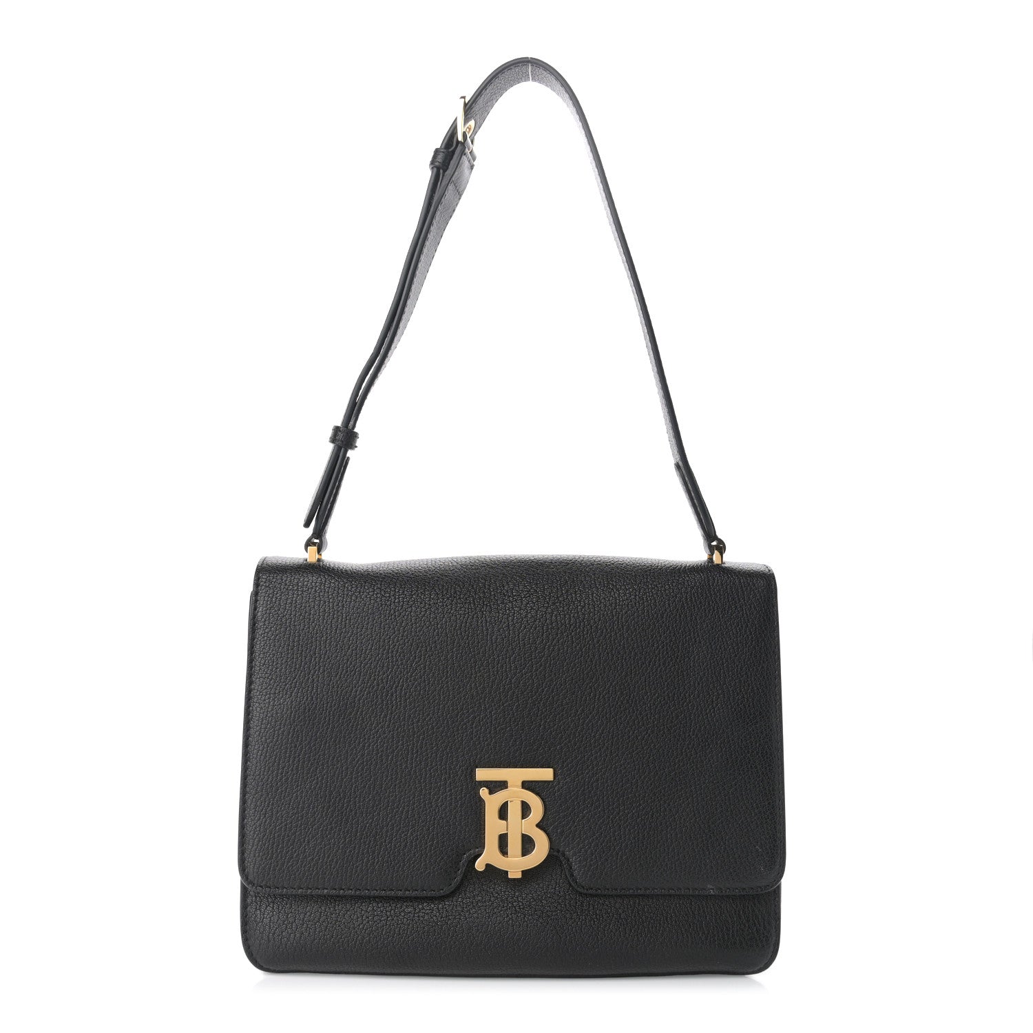 Burberry Goatskin Medium Alice Bag Optic Black 1 of 10