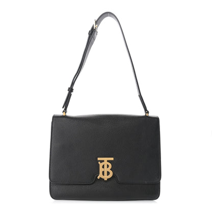 Burberry Goatskin Medium Alice Bag Optic Black 1 of 10
