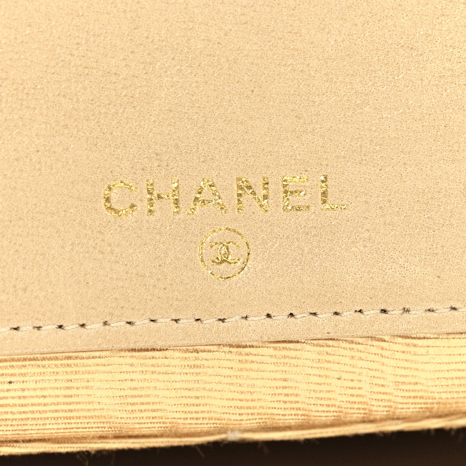 Chanel Caviar CC Timeless Flap Wallet Beige 6 of 12