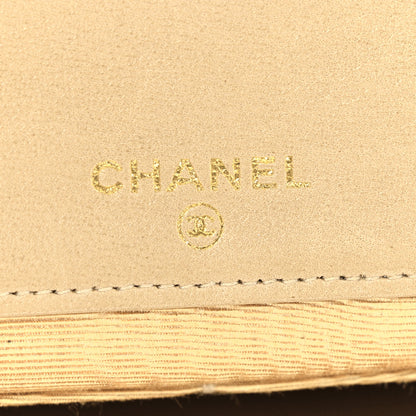 Chanel Caviar CC Timeless Flap Wallet Beige 6 of 12