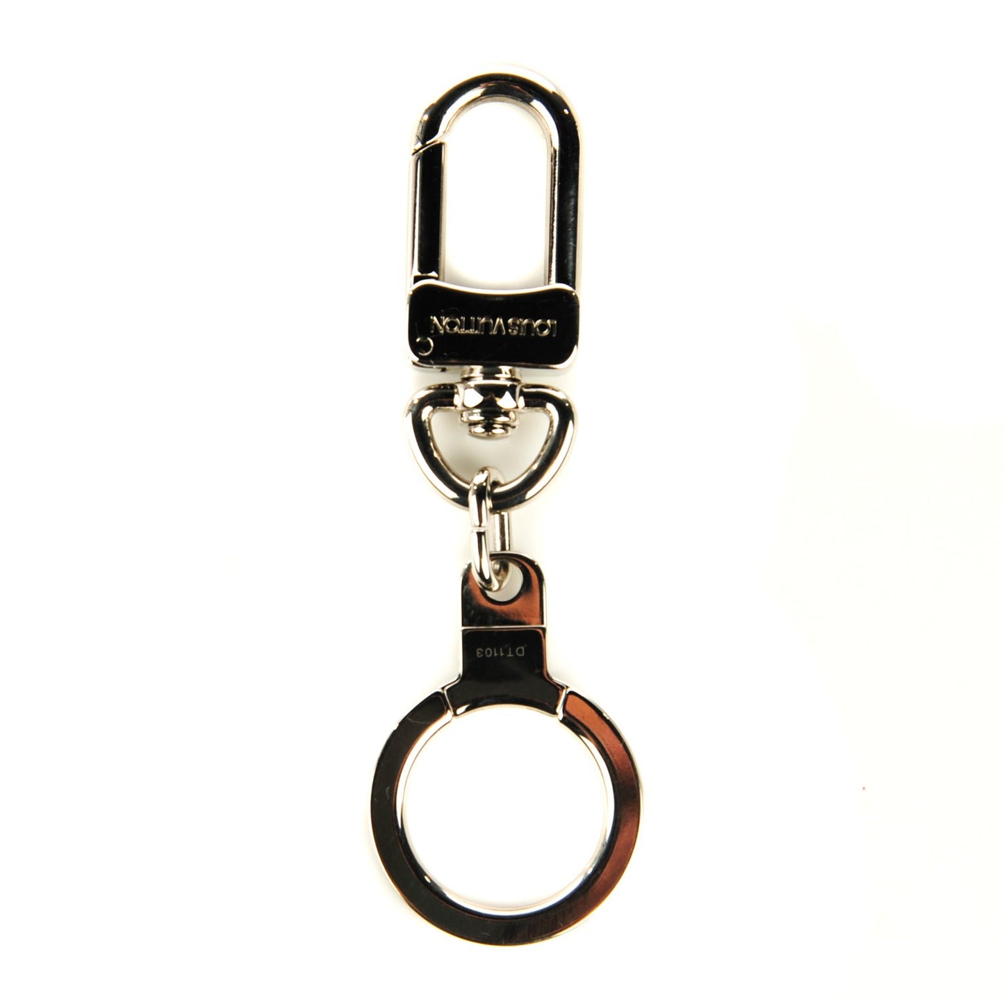 Pochette Extender Key Ring Silver