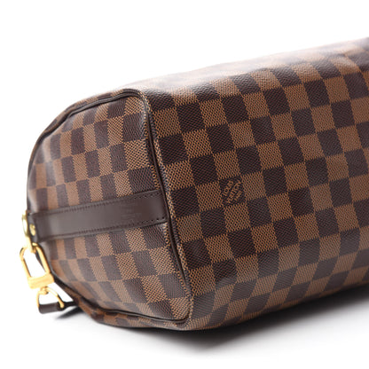 Louis Vuitton Damier Ebene Speedy Bandouliere 25 6 of 11