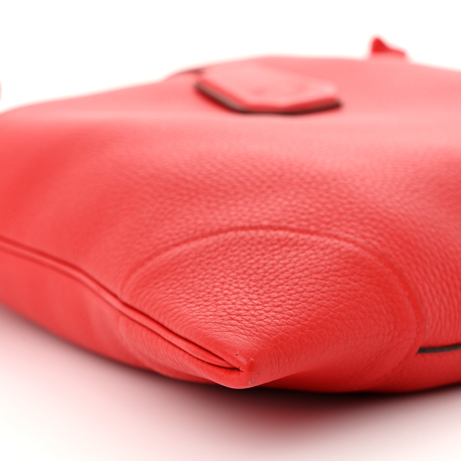 Hermes Taurillon Clemence SilkyCity 33 Rouge De Coeur 9 of 10