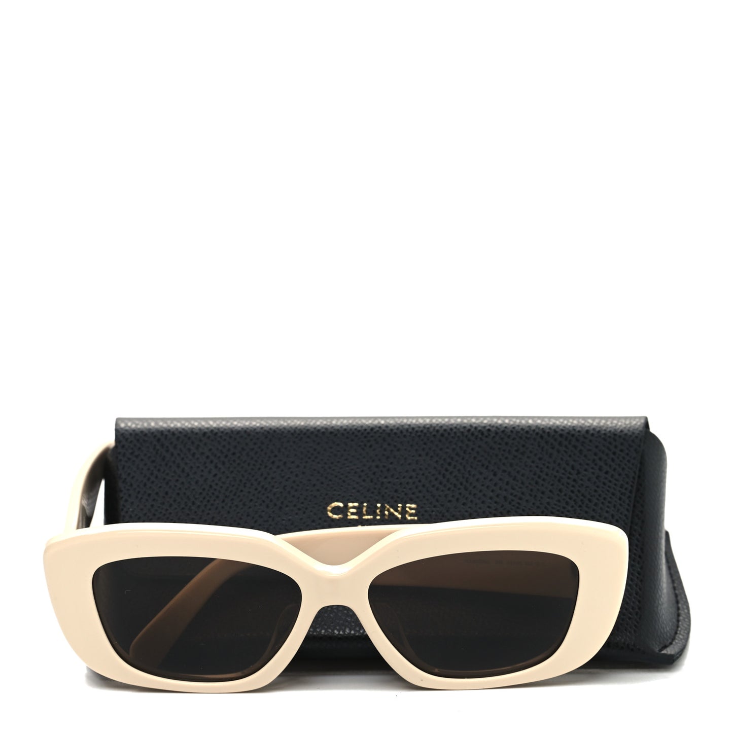 Acetate Sunglasses CL40216U Ivory