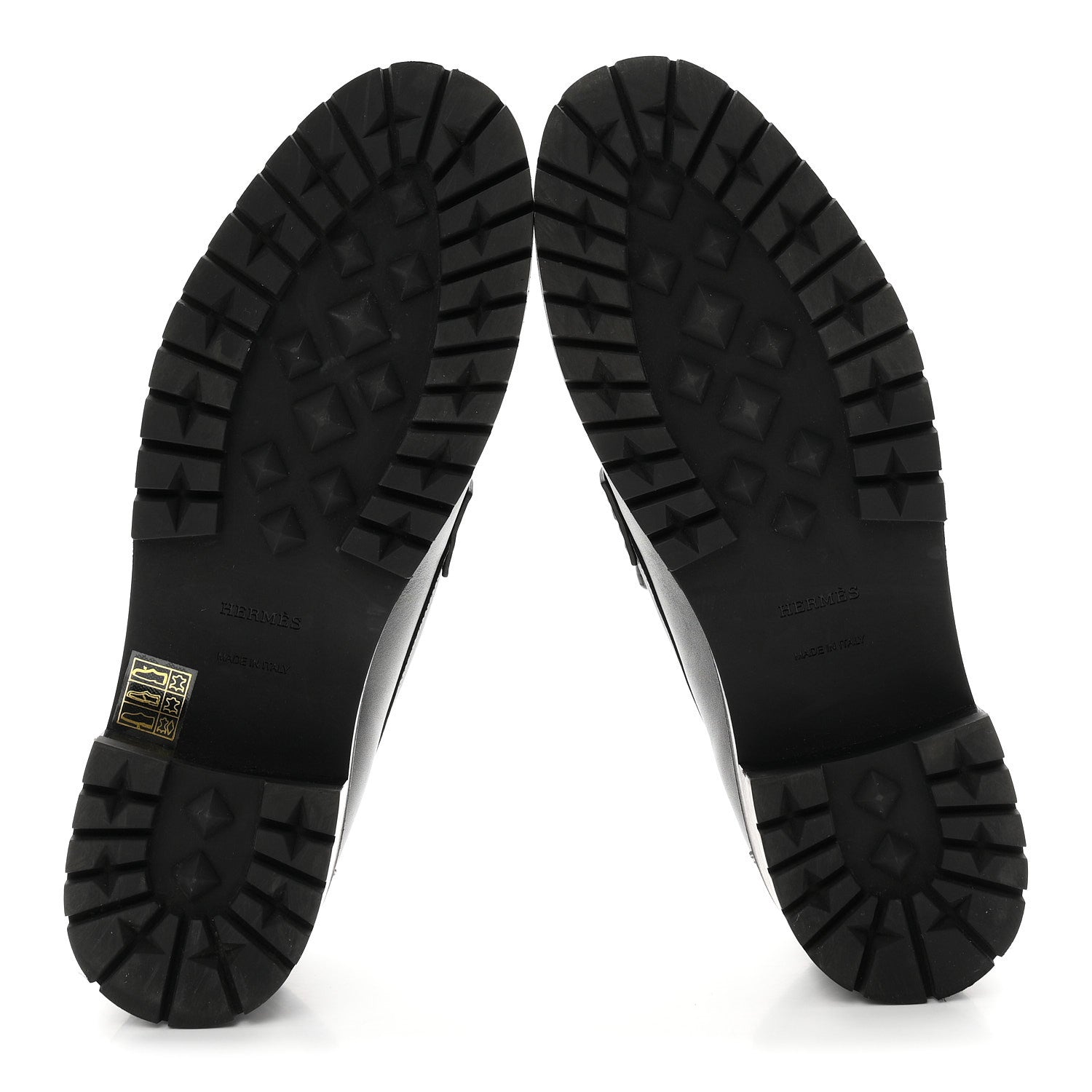 Hermes Calfskin Ivy Loafer 41 Black 6 of 10