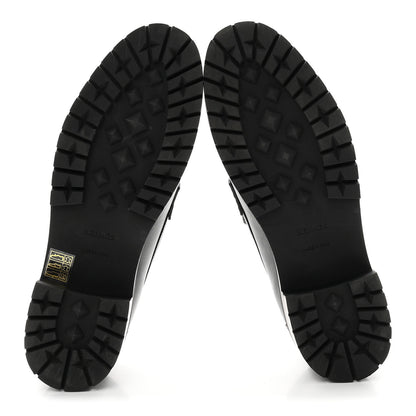 Hermes Calfskin Ivy Loafer 41 Black 6 of 10