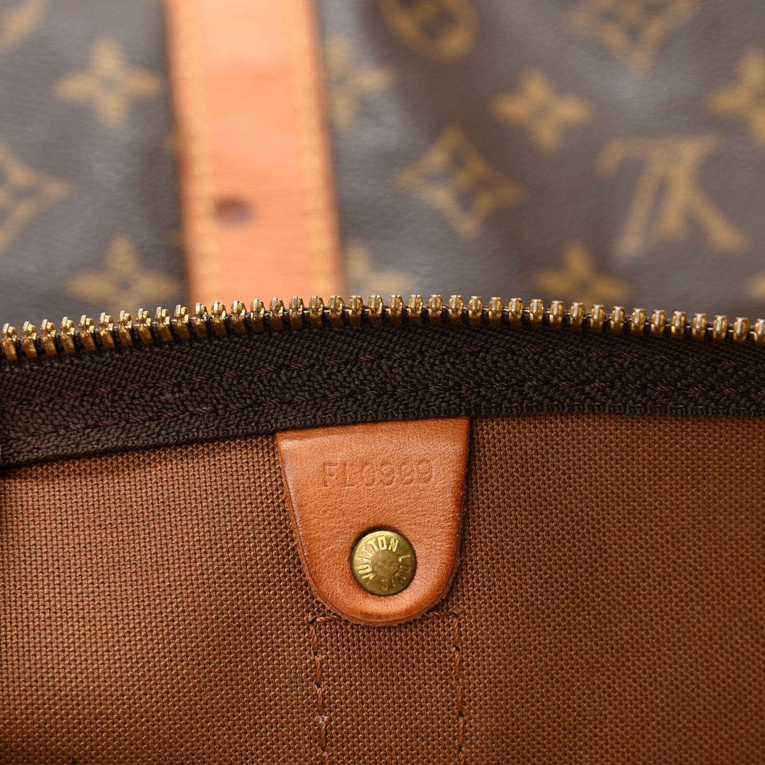 Louis Vuitton Monogram Keepall Bandouliere 60 6 of 16