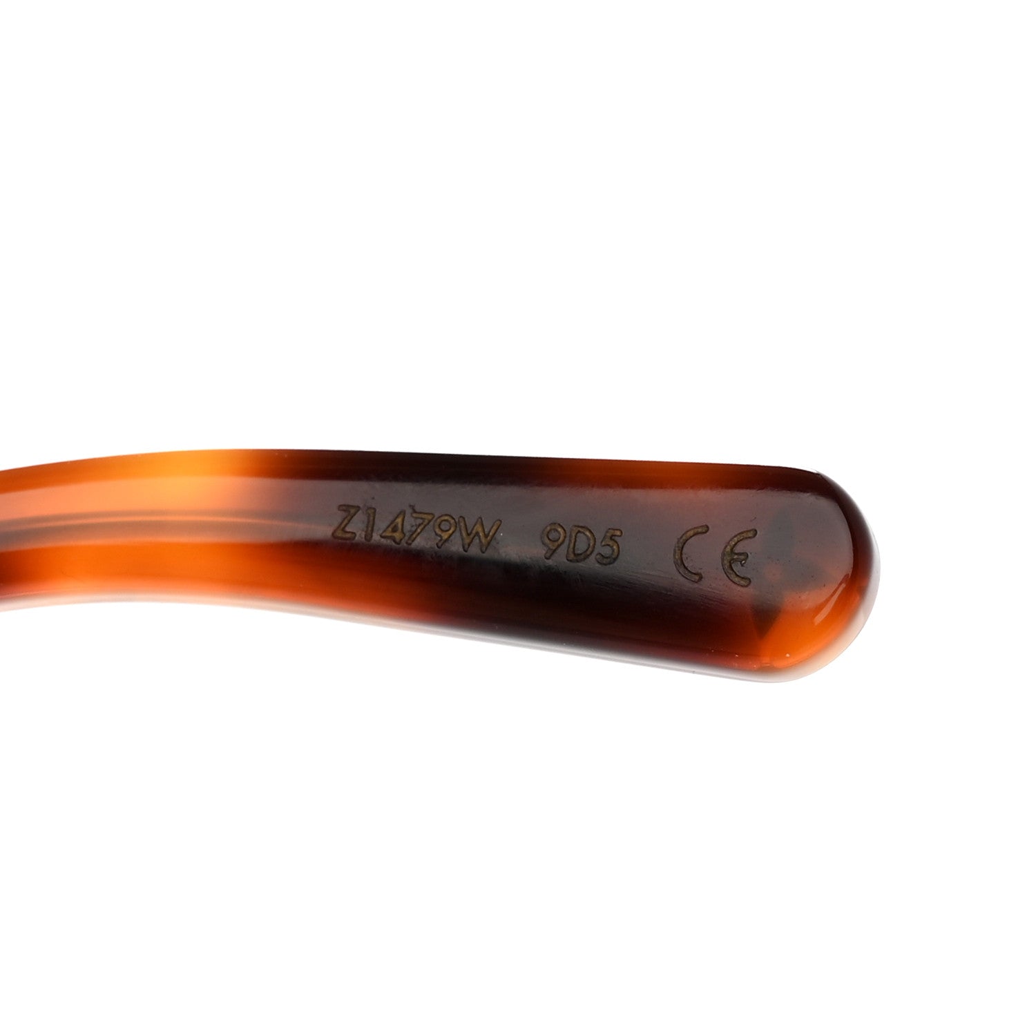 Louis Vuitton Acetate LV Link Square Sunglasses Z1479W Dark Tortoise 7 of 10