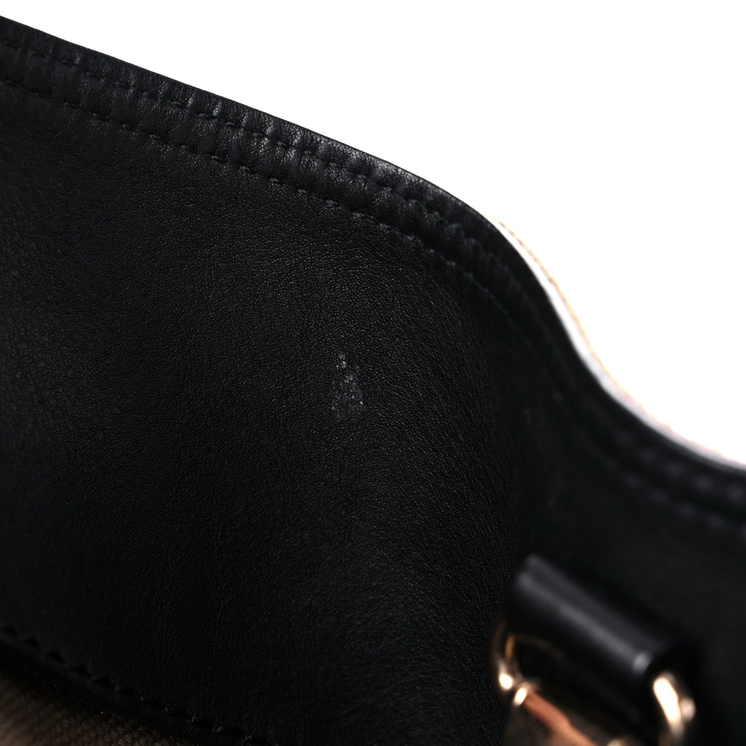Burberry Canvas Mega Check Medium Ashby Hobo Black 13 of 24