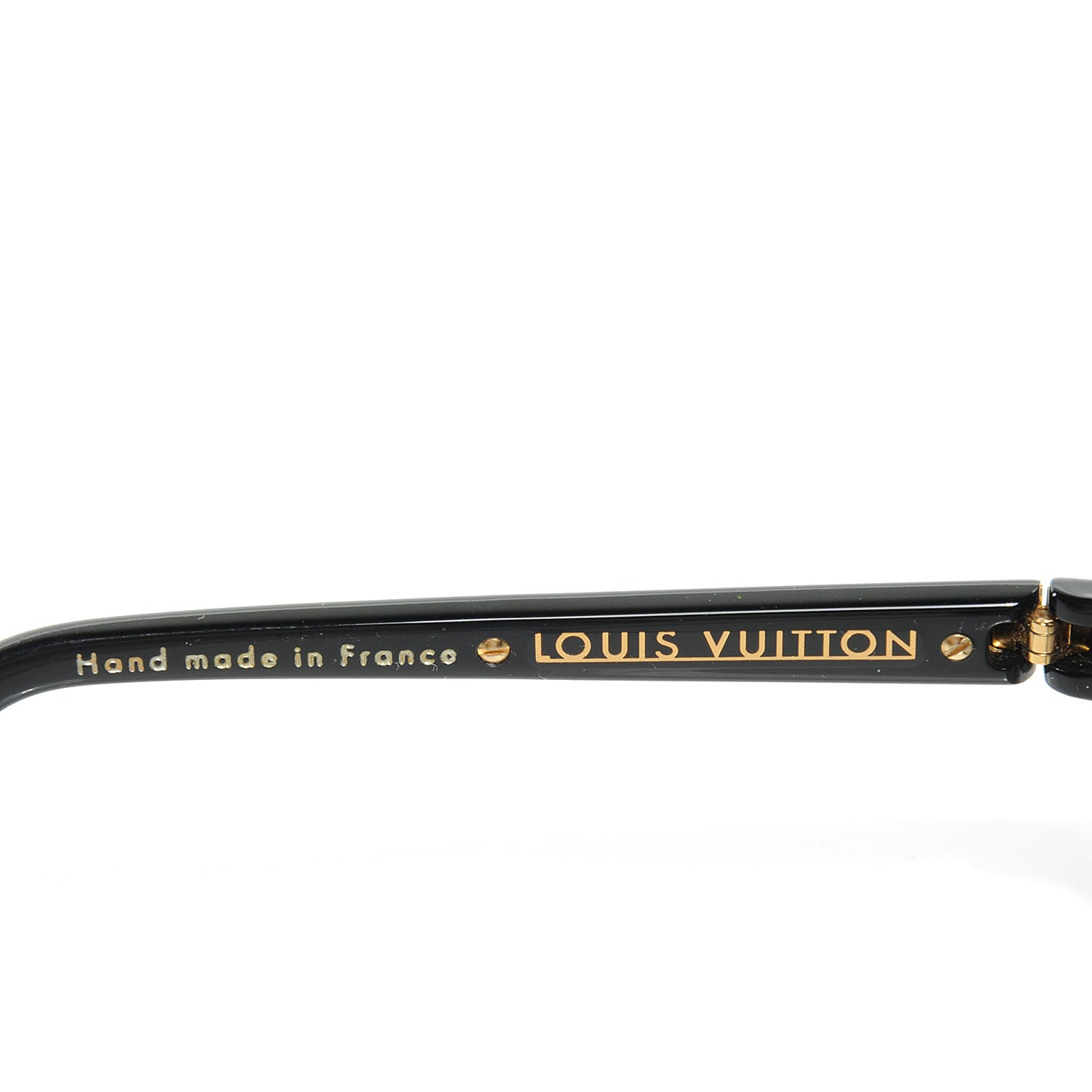 Louis Vuitton Evidence Sunglasses Black 4 of 5