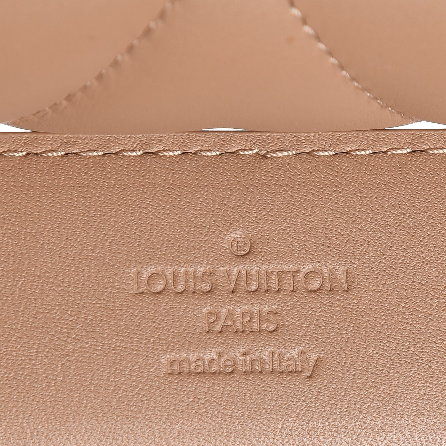 Louis Vuitton Calfskin New Wave Chain MM Noisette 12 of 12