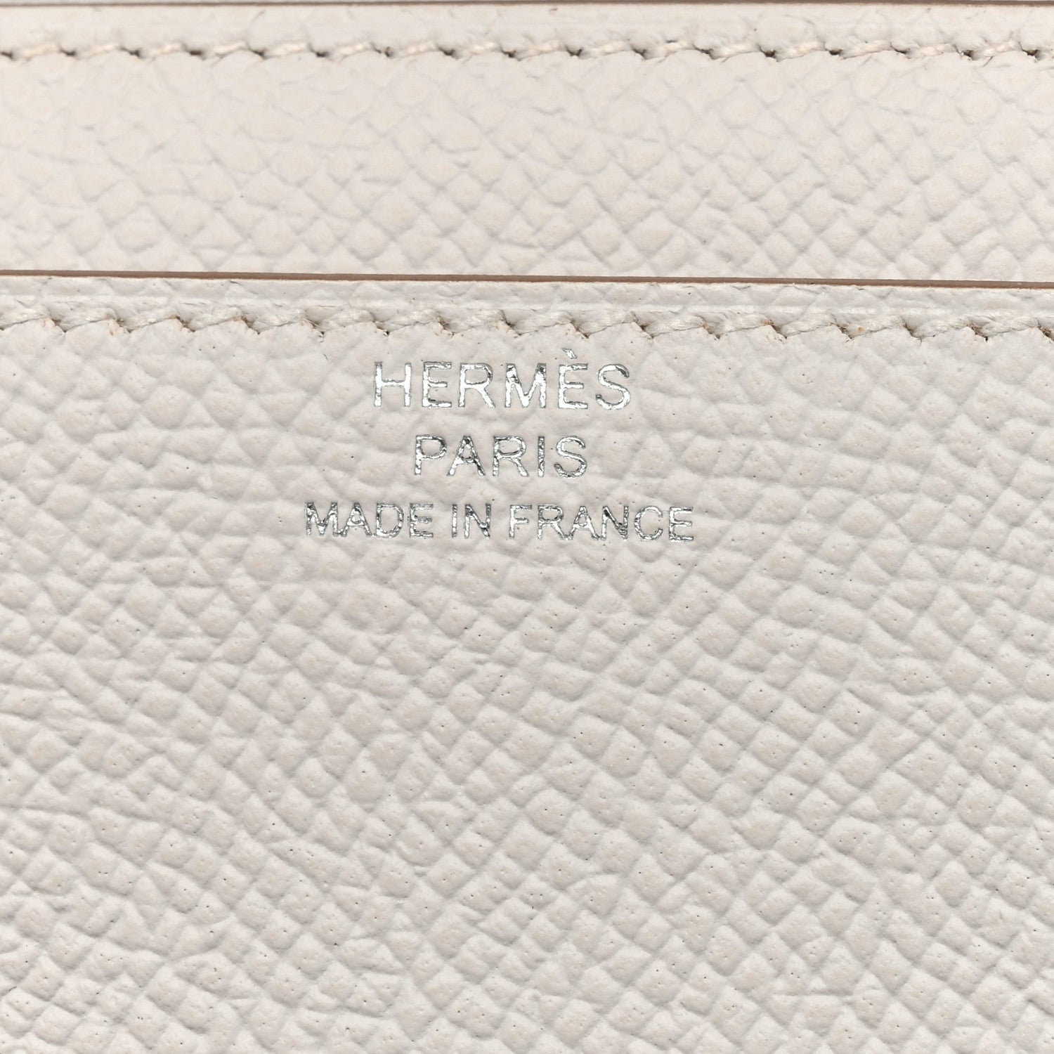 Hermes Epsom Constance Long To Go Wallet Gris Pale 6 of 11
