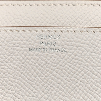 Hermes Epsom Constance Long To Go Wallet Gris Pale 6 of 11