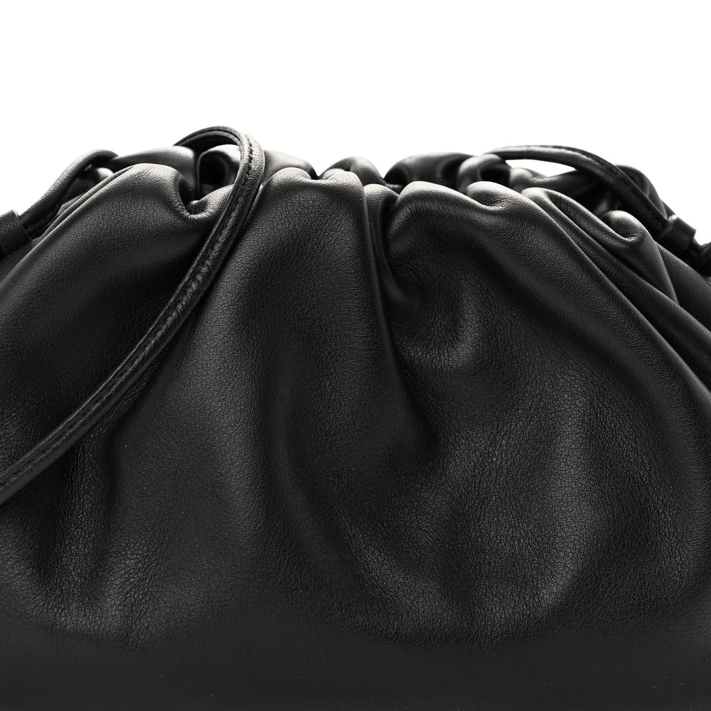 Butter Calfskin The Mini Pouch Black