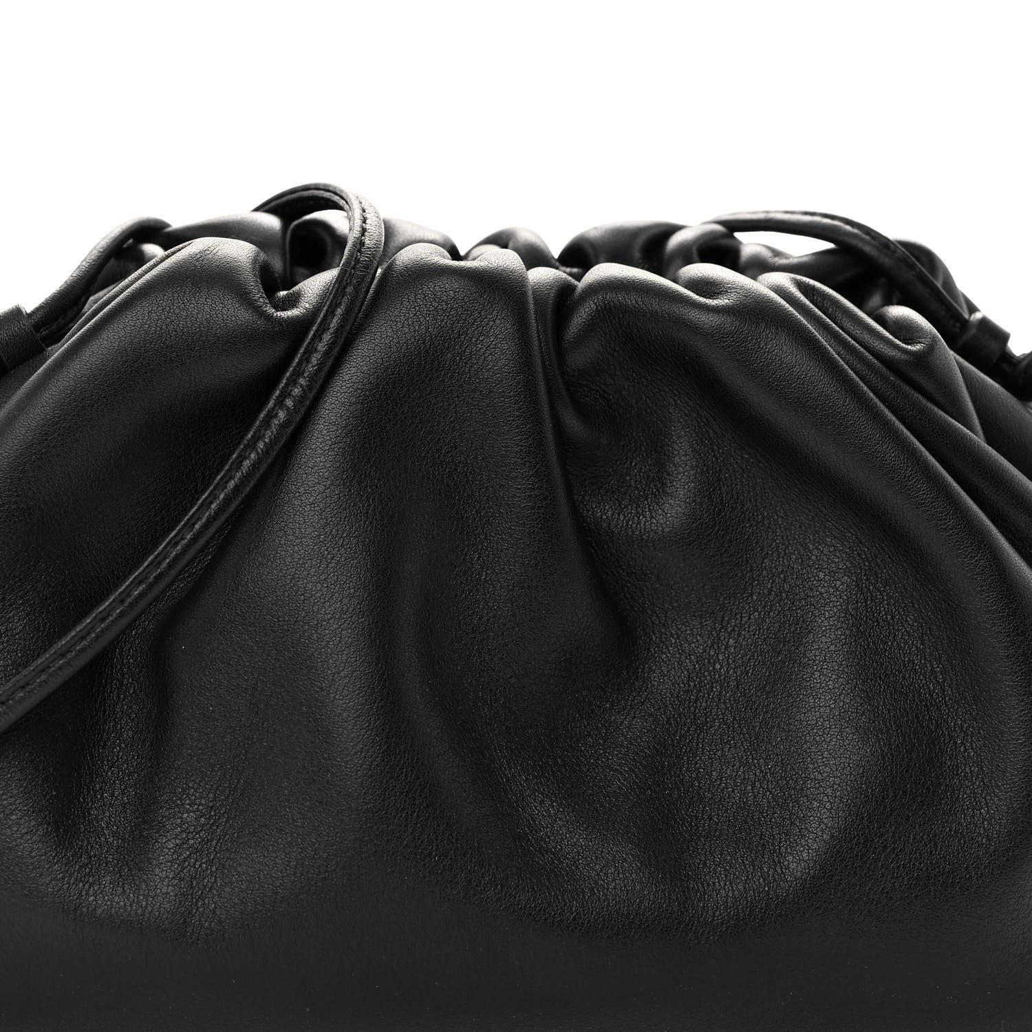 Bottega Veneta Butter Calfskin The Mini Pouch Black 7 of 9