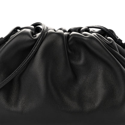 Bottega Veneta Butter Calfskin The Mini Pouch Black 7 of 9