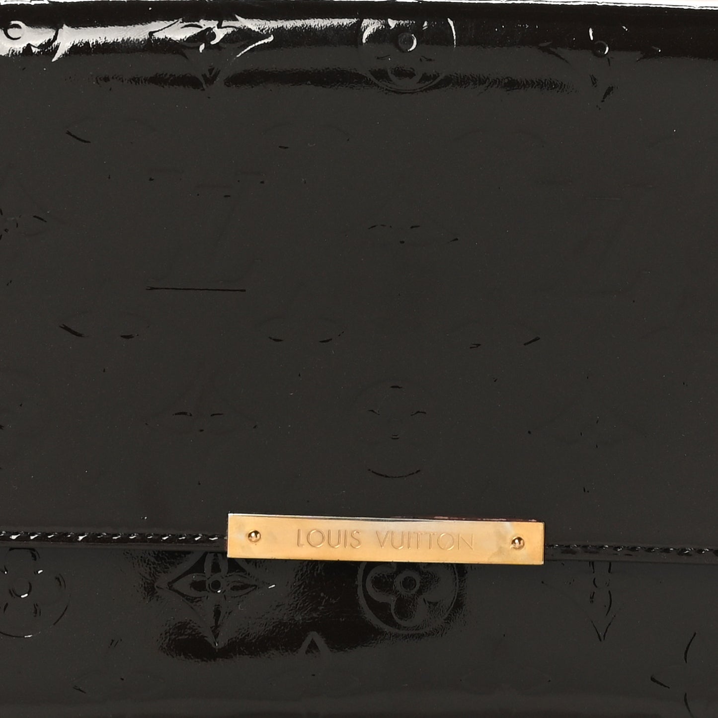 Vernis Robertson Clutch Amarante