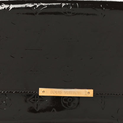 Louis Vuitton Vernis Robertson Clutch Amarante 7 of 7