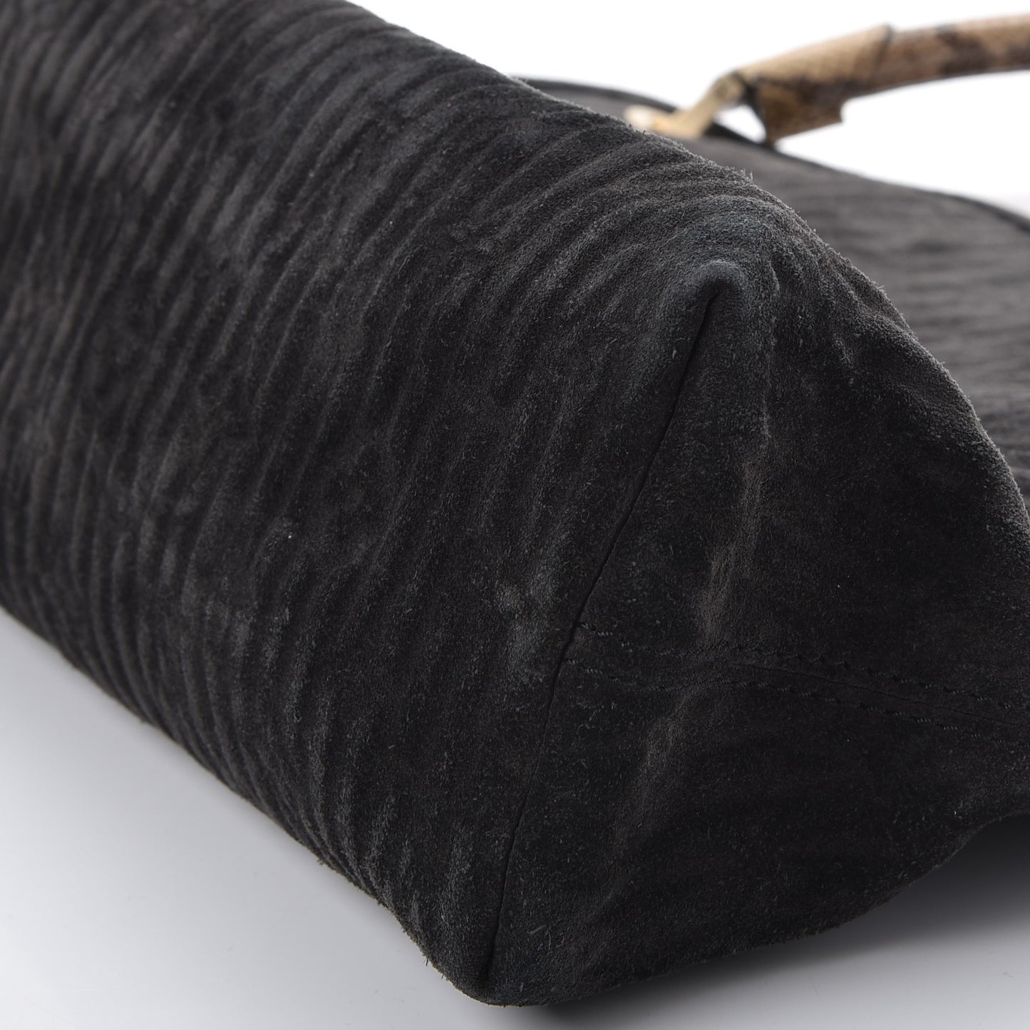 Monogram Suede Embossed Wish Kohl