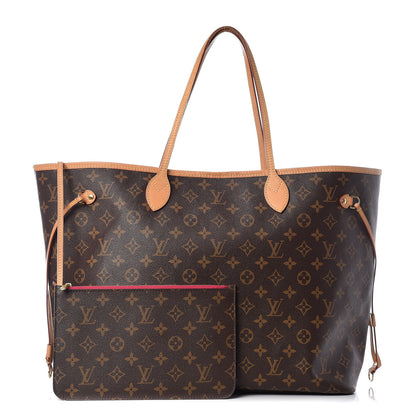 Louis Vuitton Monogram Neo Neverfull GM Pivoine 2 of 13