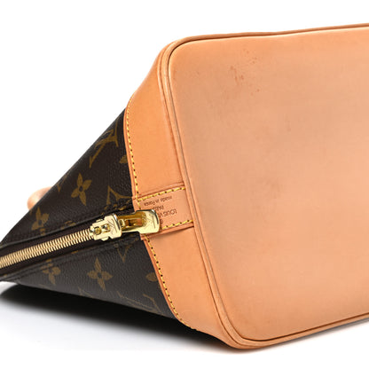 Louis Vuitton Monogram Alma MM 9 of 11