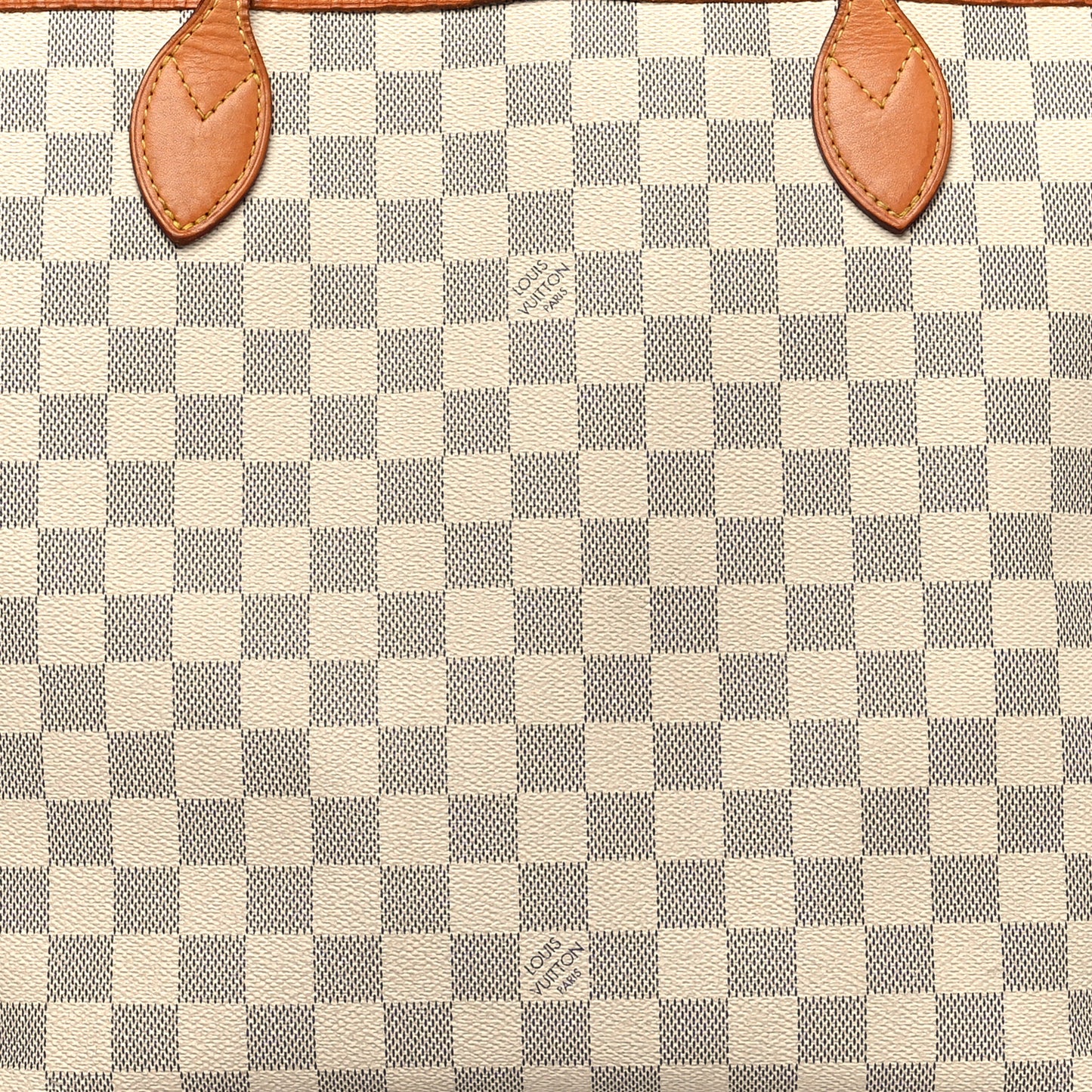Damier Azur Neo Neverfull MM Rose Ballerine
