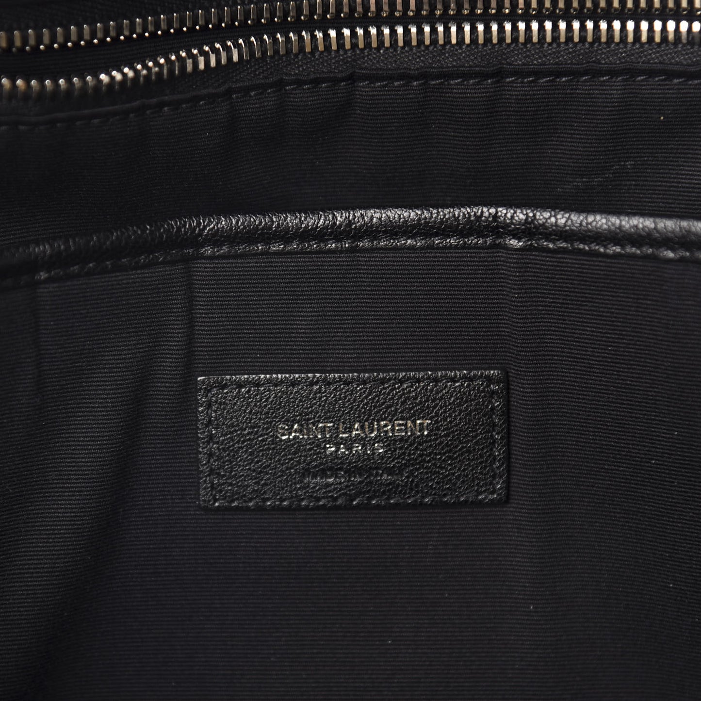 Lambskin Mini City Backpack Black