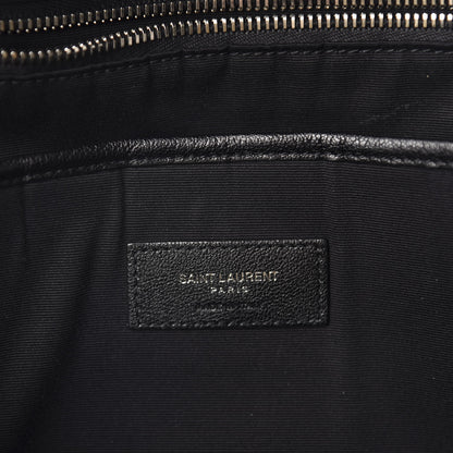 Saint Laurent Lambskin Mini City Backpack Black 7 of 9