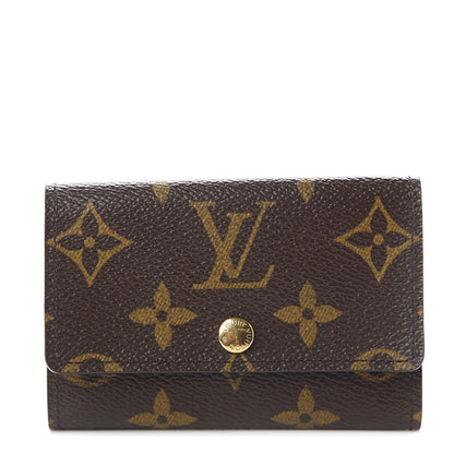 Louis Vuitton Monogram 6 Key Multicles Holder 1 of 5
