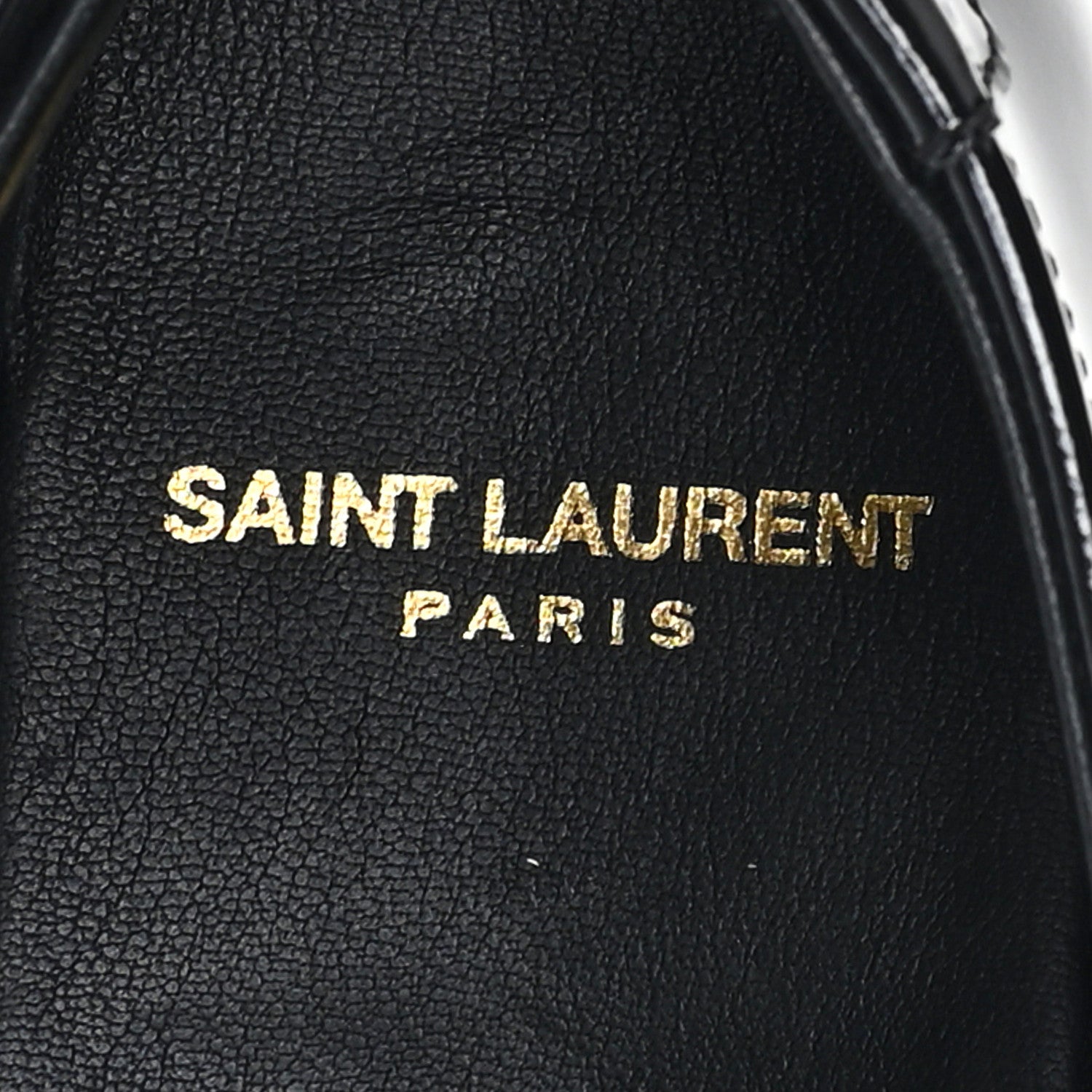 Saint Laurent Magnum Lux Chunky Le Loafer Penny Slippers 38.5 Black 8 of 10