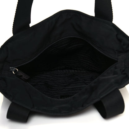 Prada Tessuto Nylon Tote Black 4 of 15