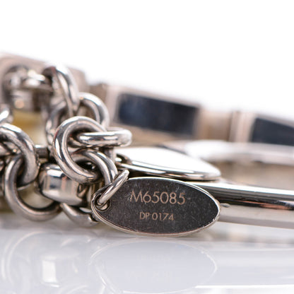 Louis Vuitton Fleur d'Epi Bag Charm Ivory 4 of 6