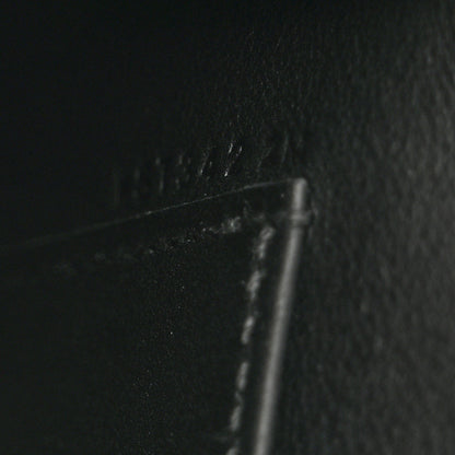 Hermes Swift Kelly Pochette Clutch Black 7 of 10