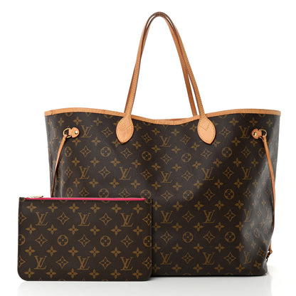 Louis Vuitton Monogram Neo Neverfull GM Pivoine 3 of 12