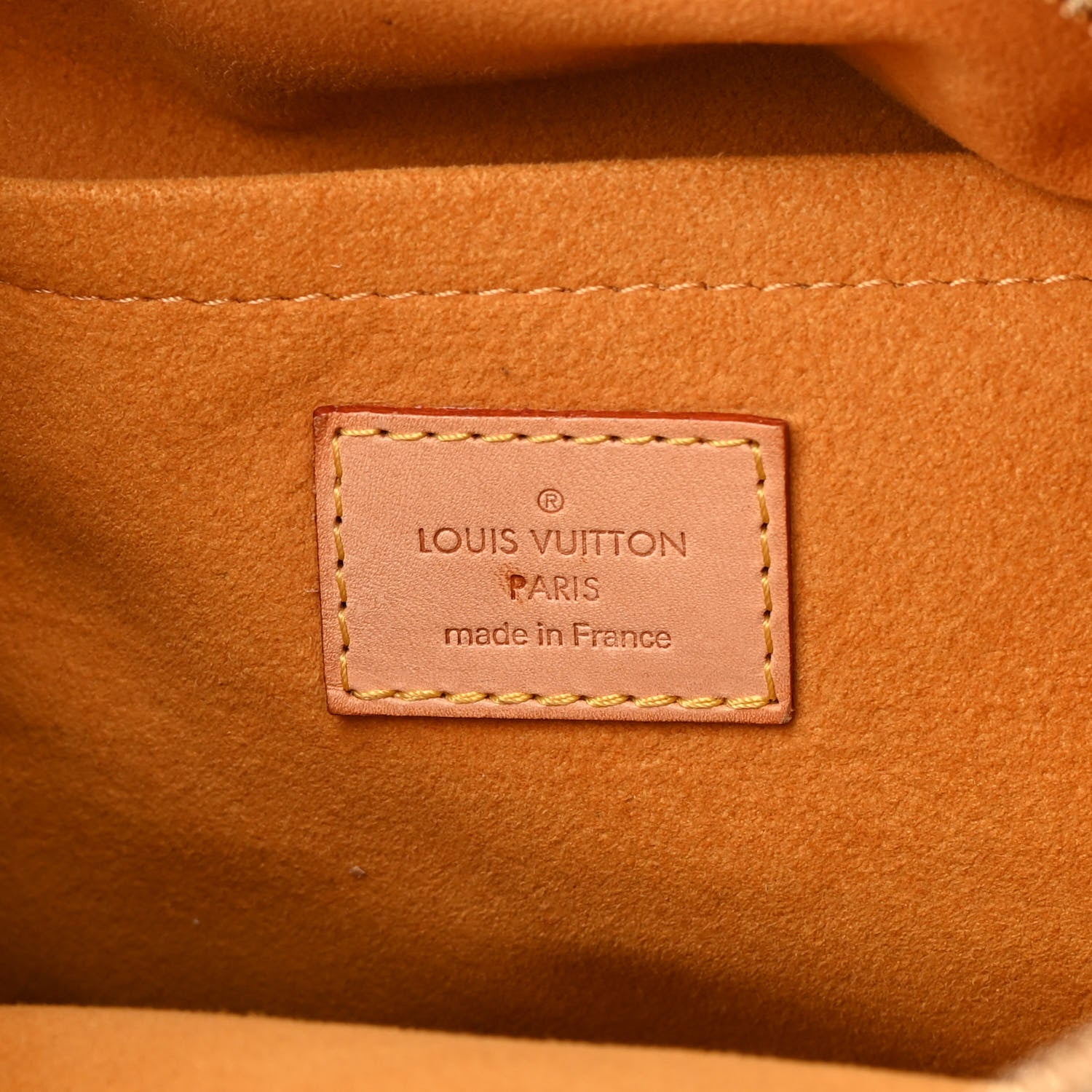 Louis Vuitton Denim Raye Cabas GM 8 of 19