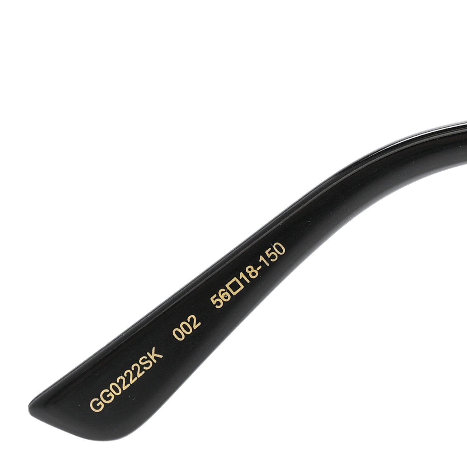 Gucci Metal Tiger GG0222SK Sunglasses Tortoise 6 of 8