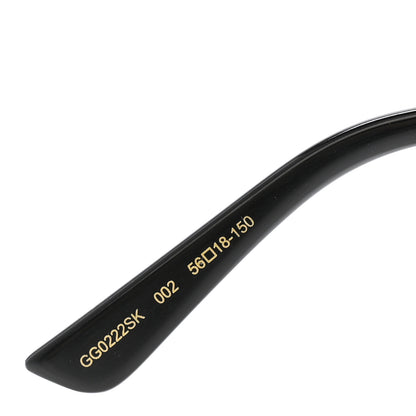 Gucci Metal Tiger GG0222SK Sunglasses Tortoise 6 of 8