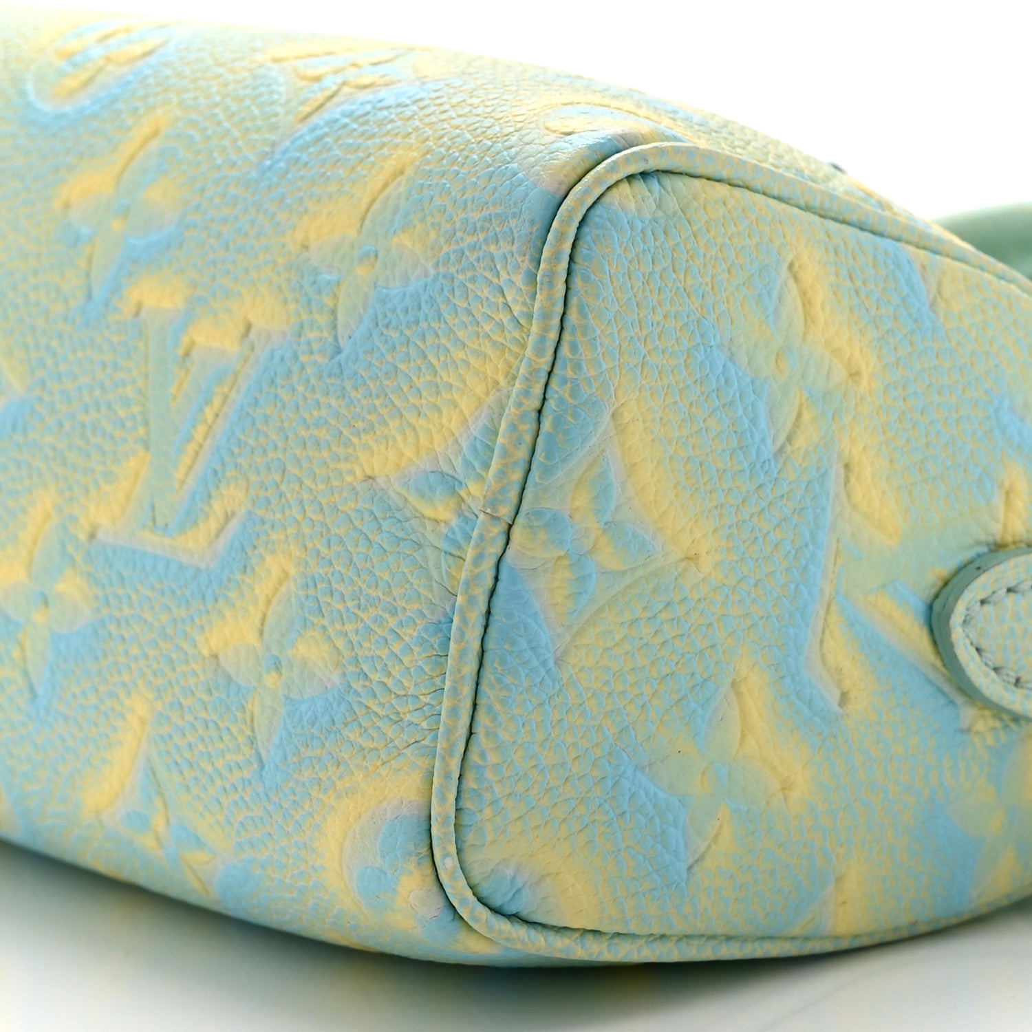 Louis Vuitton Empreinte Monogram Summer Stardust Nano Speedy Water Green 17 of 17