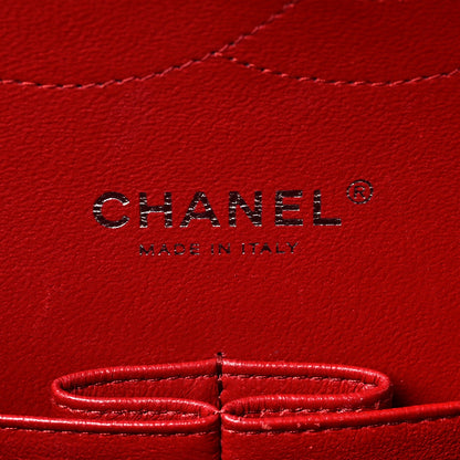 Chanel Lambskin Quilted Jumbo Double Flap Red 6 of 11