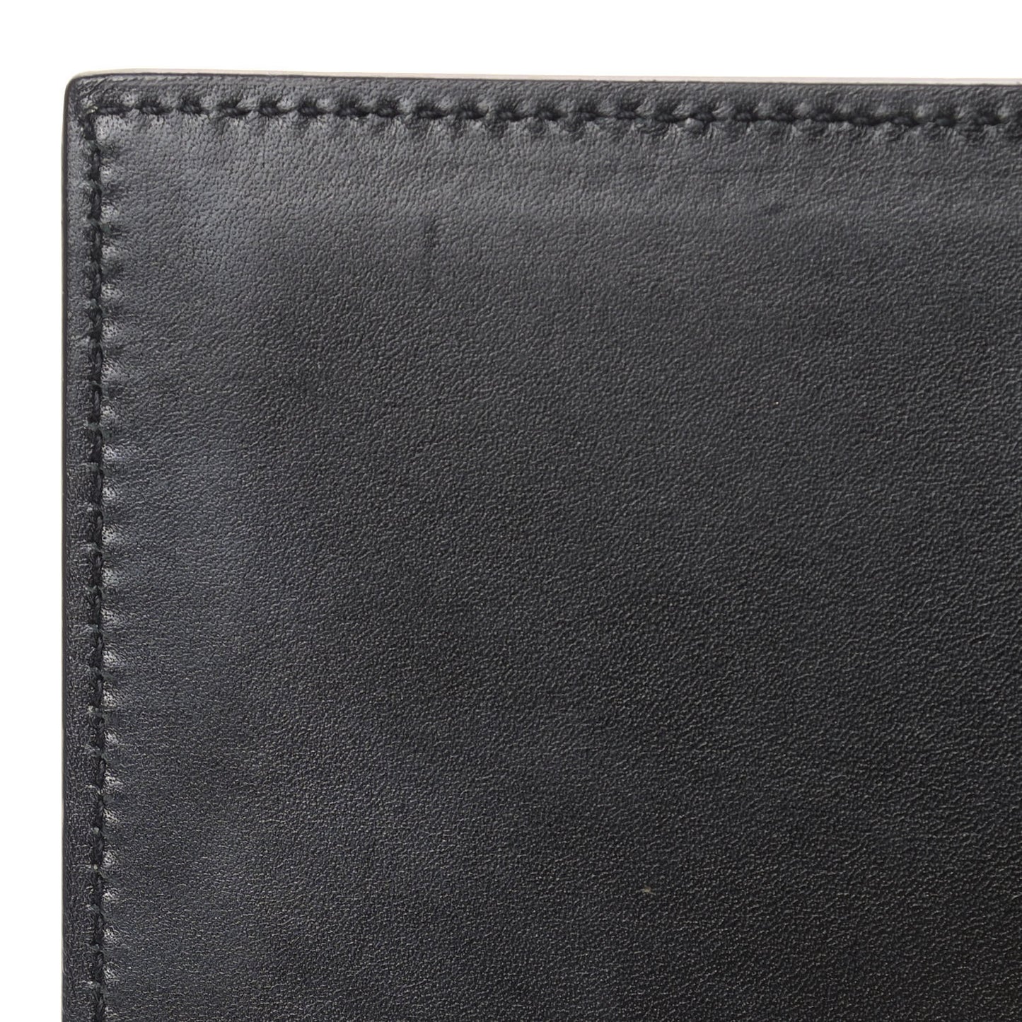 Smooth Calfskin Medium Classic Monogram Kate Satchel Black
