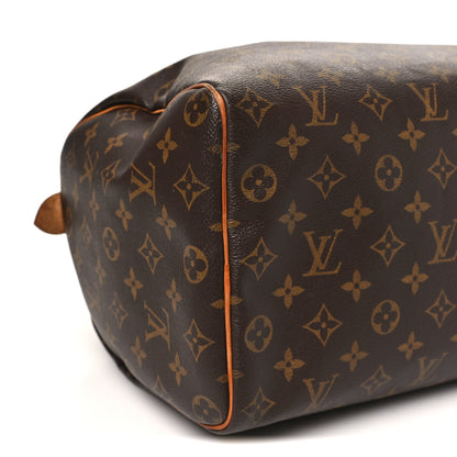 Louis Vuitton Monogram Speedy 35 8 of 10