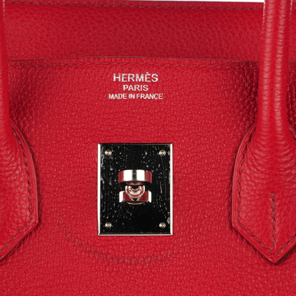 Hermes Togo Birkin 35 Rouge Garance 12 of 23